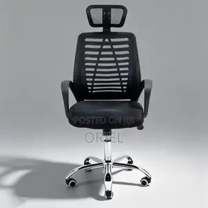 Modern High Back Office Chair : Mesh Back Office Chair