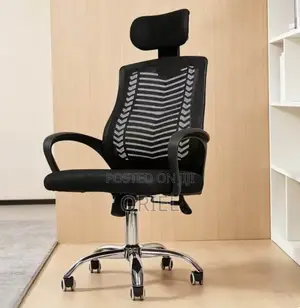 Modern High Back Office Chair : Mesh Back Office Chair