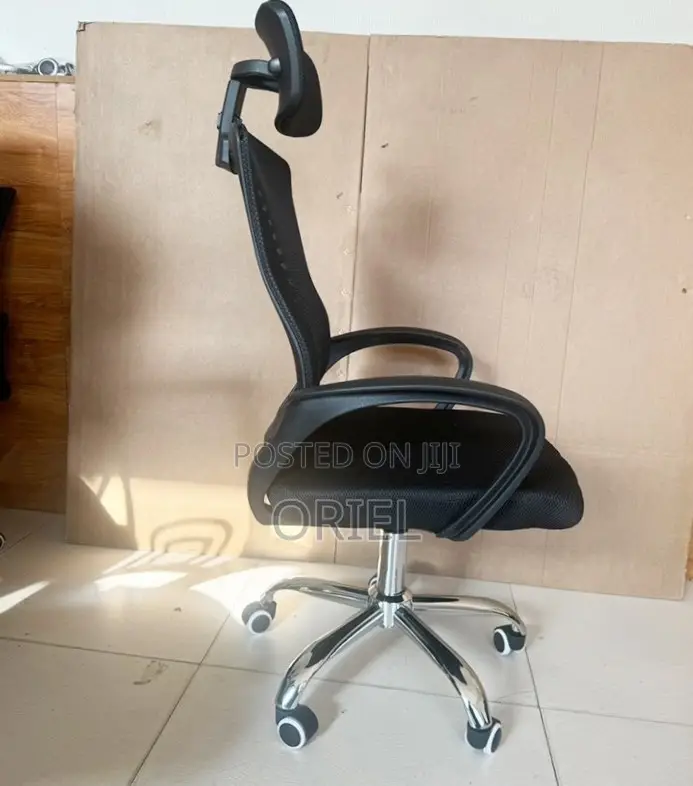 Modern High Back Office Chair : Mesh Back Office Chair