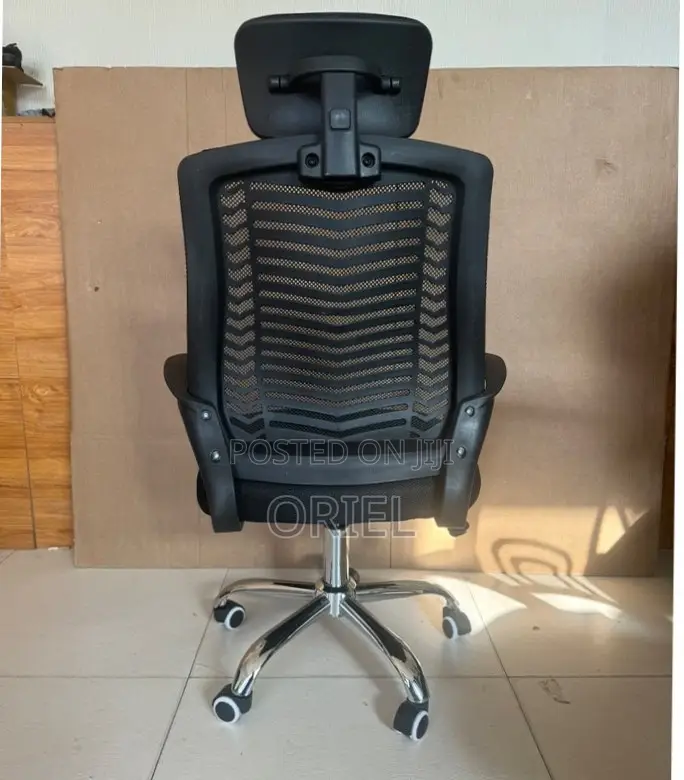 Modern High Back Office Chair : Mesh Back Office Chair