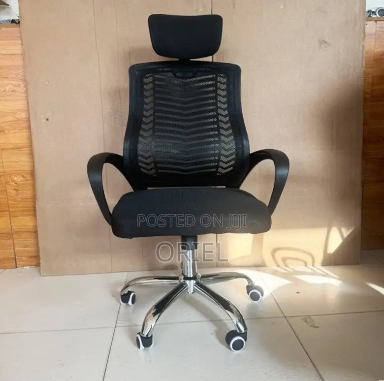 Modern High Back Office Chair : Mesh Back Office Chair