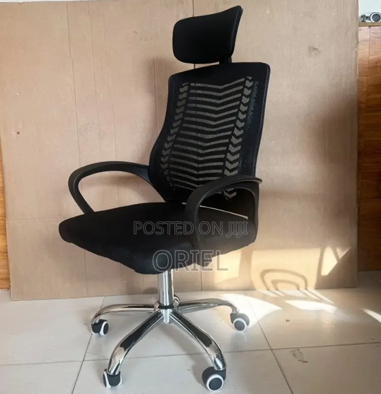 Modern High Back Office Chair : Mesh Back Office Chair