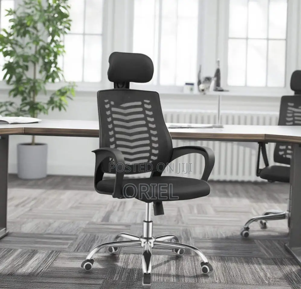 Modern High Back Office Chair : Mesh Back Office Chair
