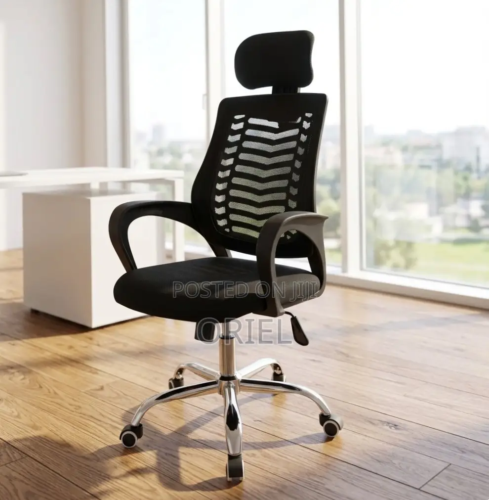 Modern High Back Office Chair : Mesh Back Office Chair