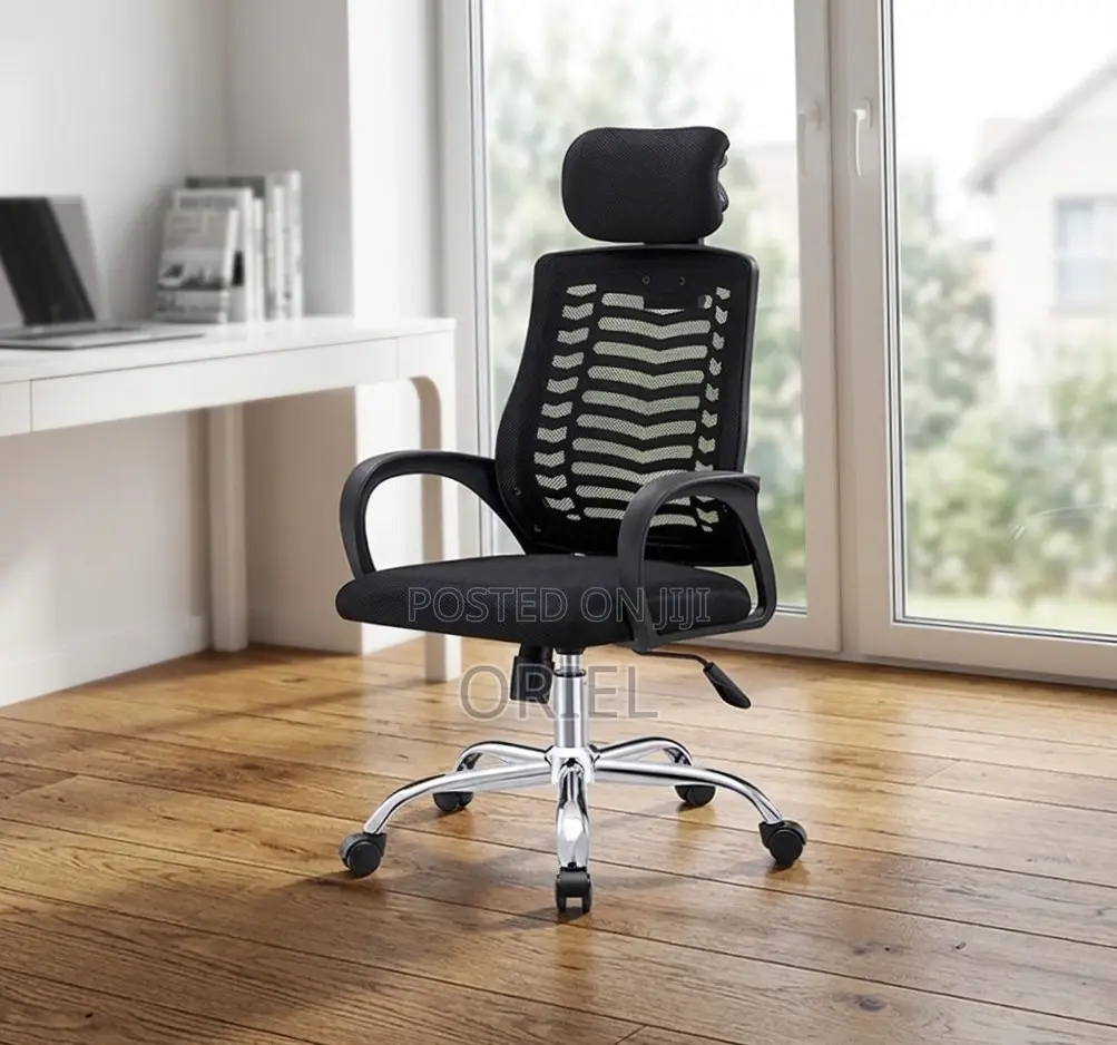 Modern High Back Office Chair : Mesh Back Office Chair