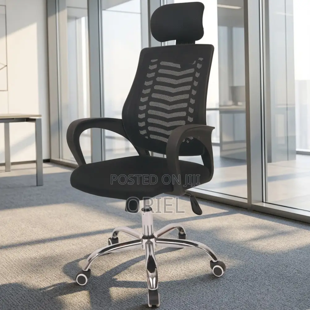 Modern High Back Office Chair : Mesh Back Office Chair