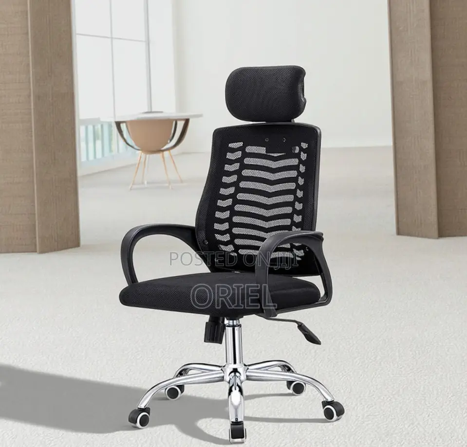 Modern High Back Office Chair : Mesh Back Office Chair