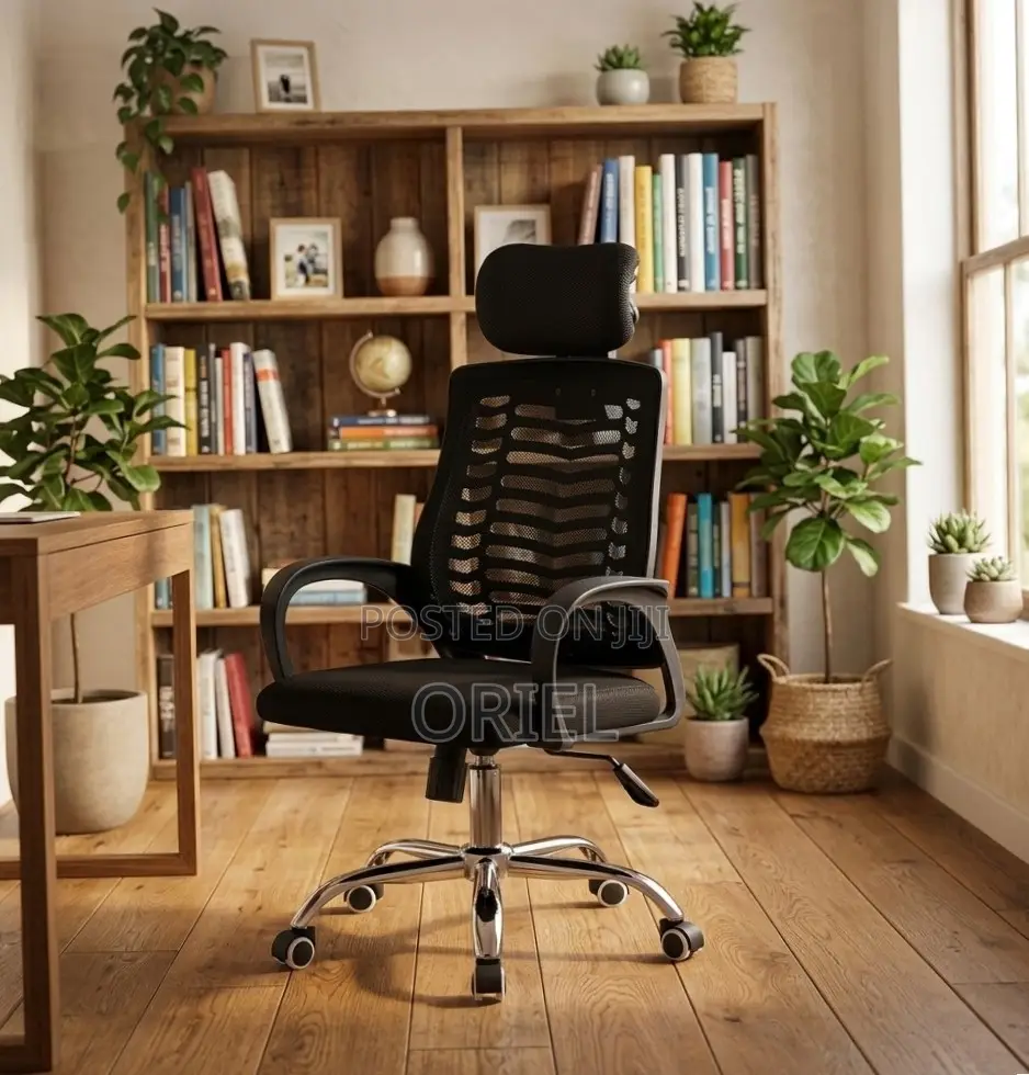 Modern High Back Office Chair : Mesh Back Office Chair