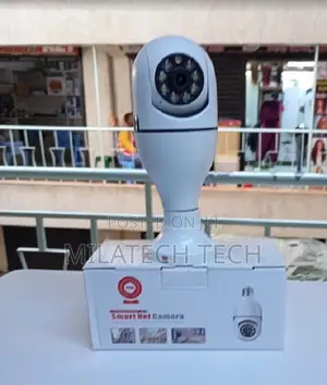 Single Lens WiFi Bulb PTZ Camera 1080P