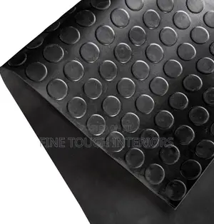 Premium Rubber Coin Carpet – Strong & Reliable