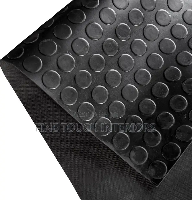 Premium Rubber Coin Carpet – Strong & Reliable
