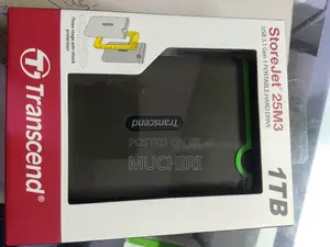 Transcend 1tb Hard Drive Brand New