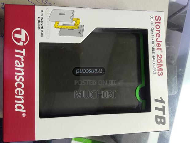 Transcend 1tb Hard Drive Brand New