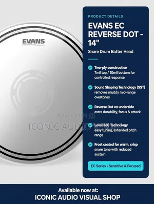 Evans Reverse Dot 14"
