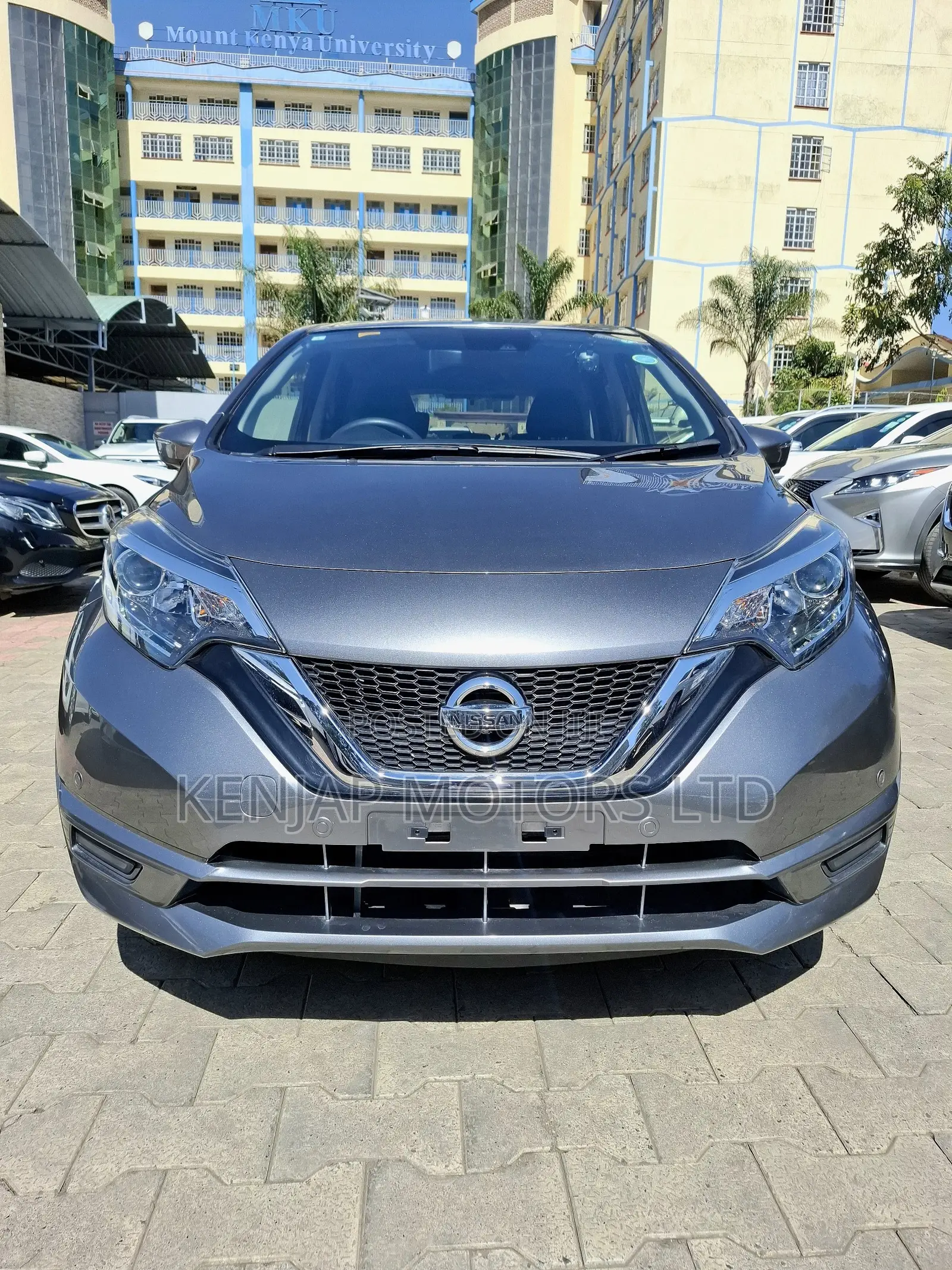 Nissan Note 2019 Gray