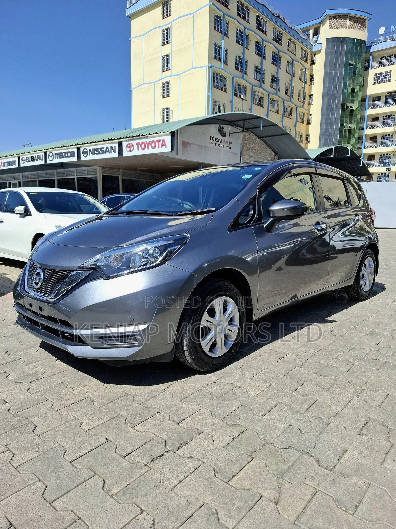 Nissan Note 2019 Gray