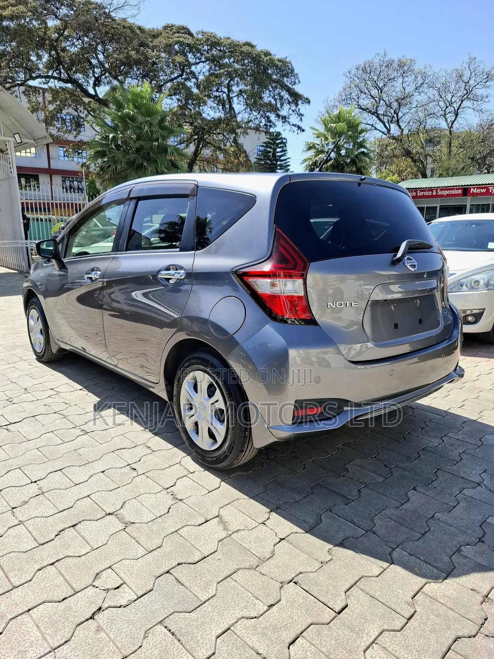 Nissan Note 2019 Gray