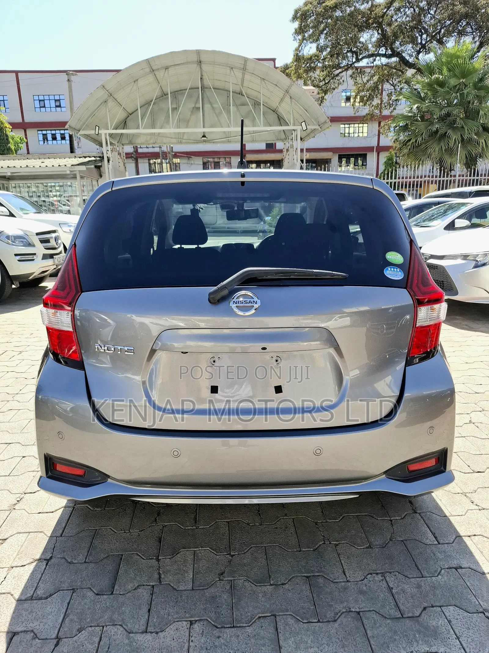 Nissan Note 2019 Gray