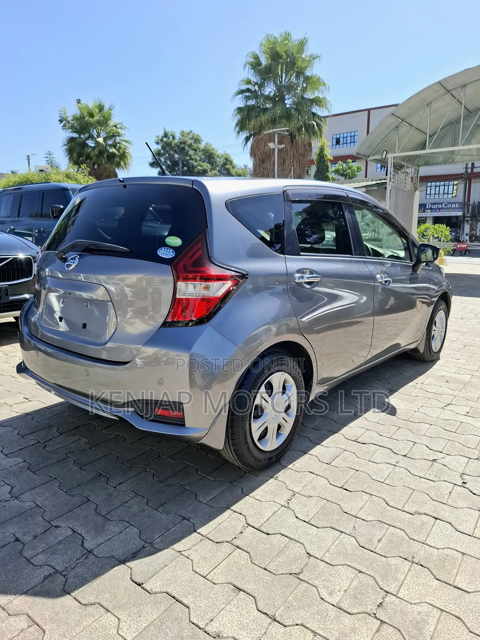 Nissan Note 2019 Gray