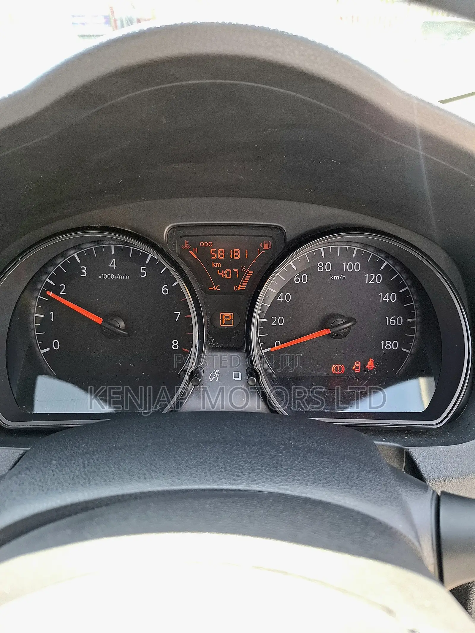 Nissan Note 2019 Gray