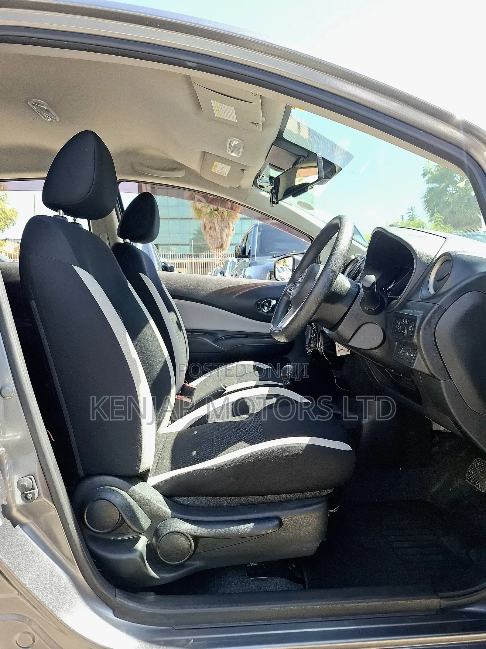 Nissan Note 2019 Gray