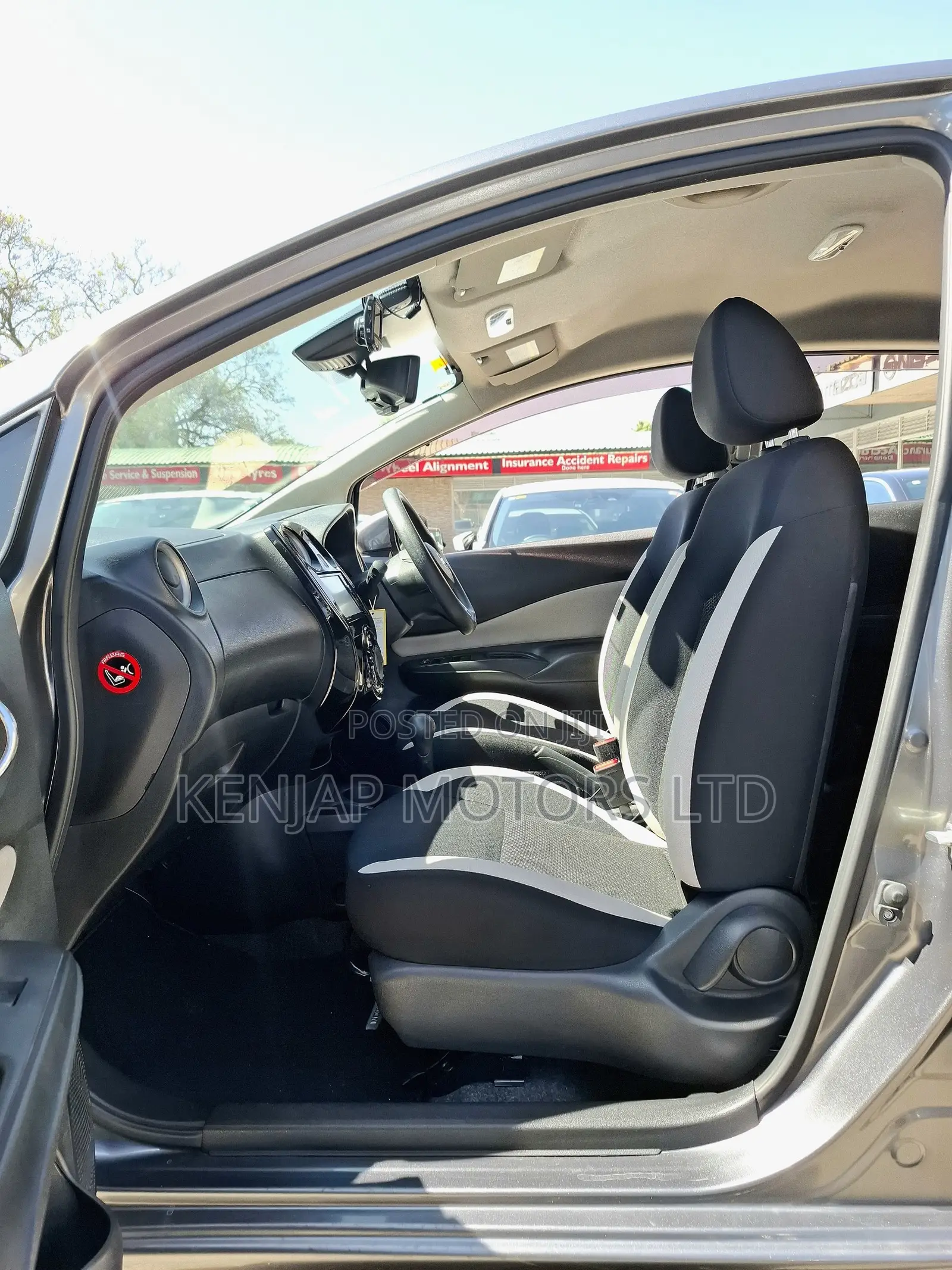 Nissan Note 2019 Gray