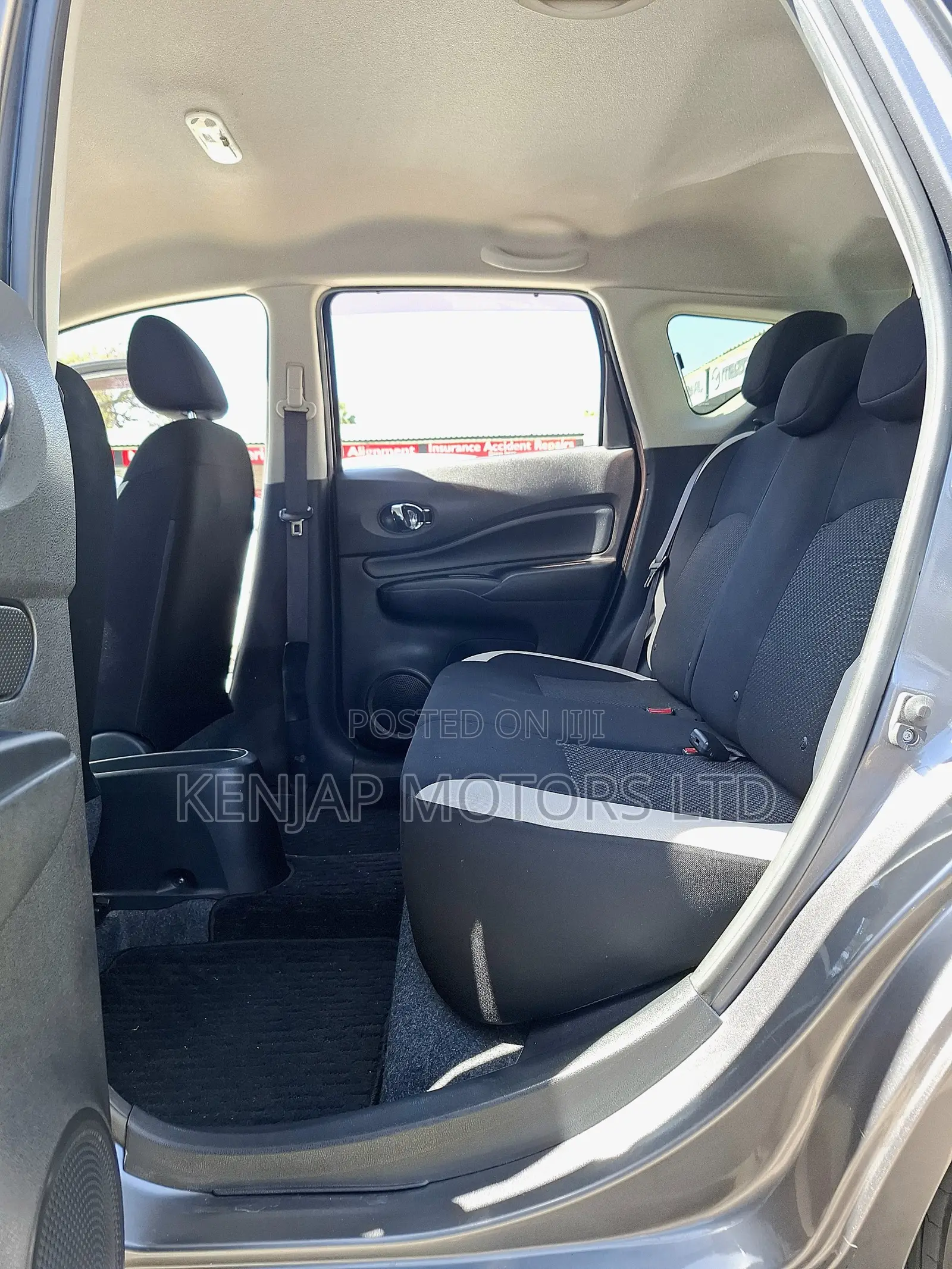 Nissan Note 2019 Gray