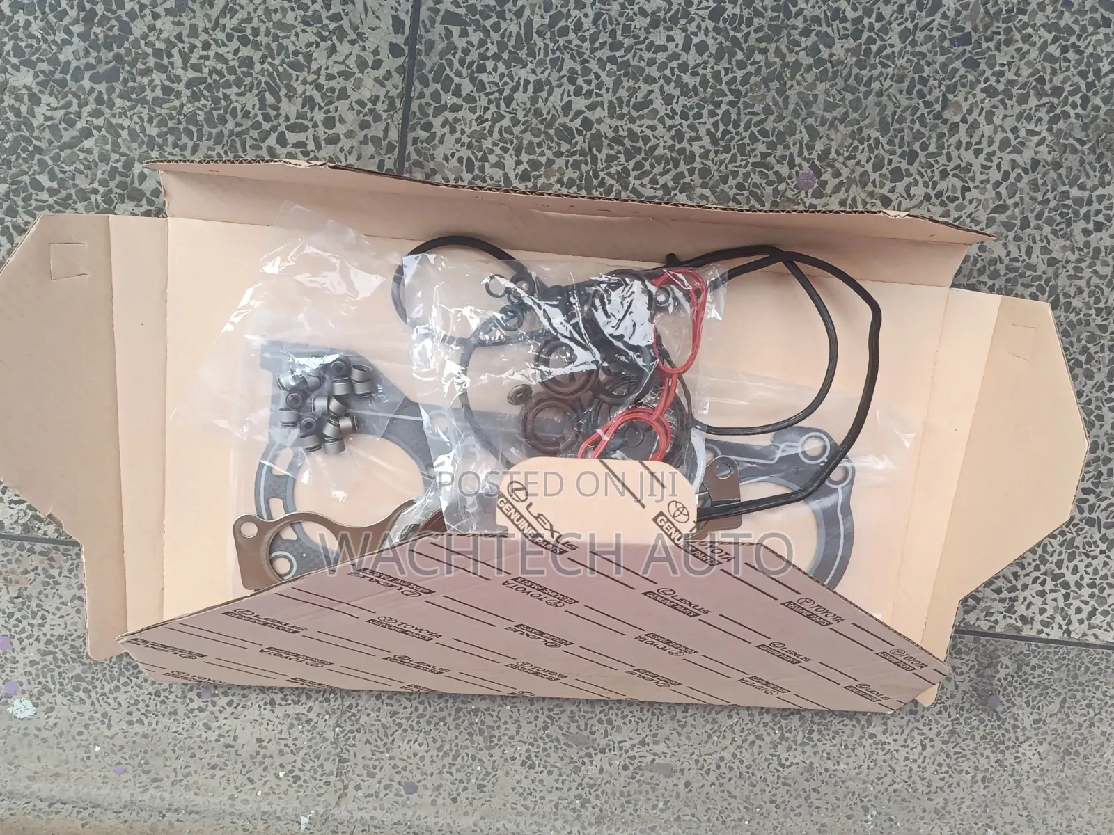 Overhaul Gasket Kit Toyota 2ZR Engine