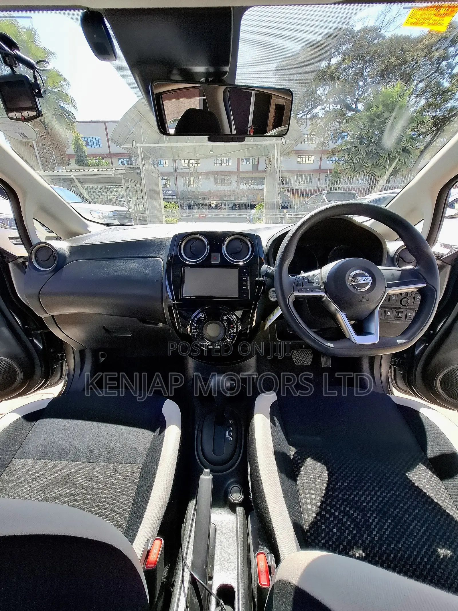 Nissan Note 2019 Gray
