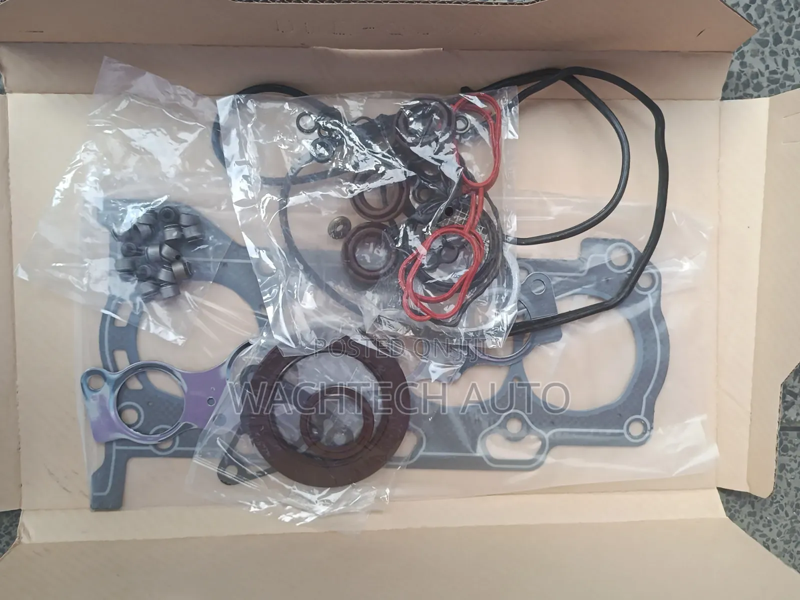 Overhaul Gasket Kit Toyota 2ZR Engine