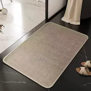 Linen Super Absorbent Bathroom Mat — Av