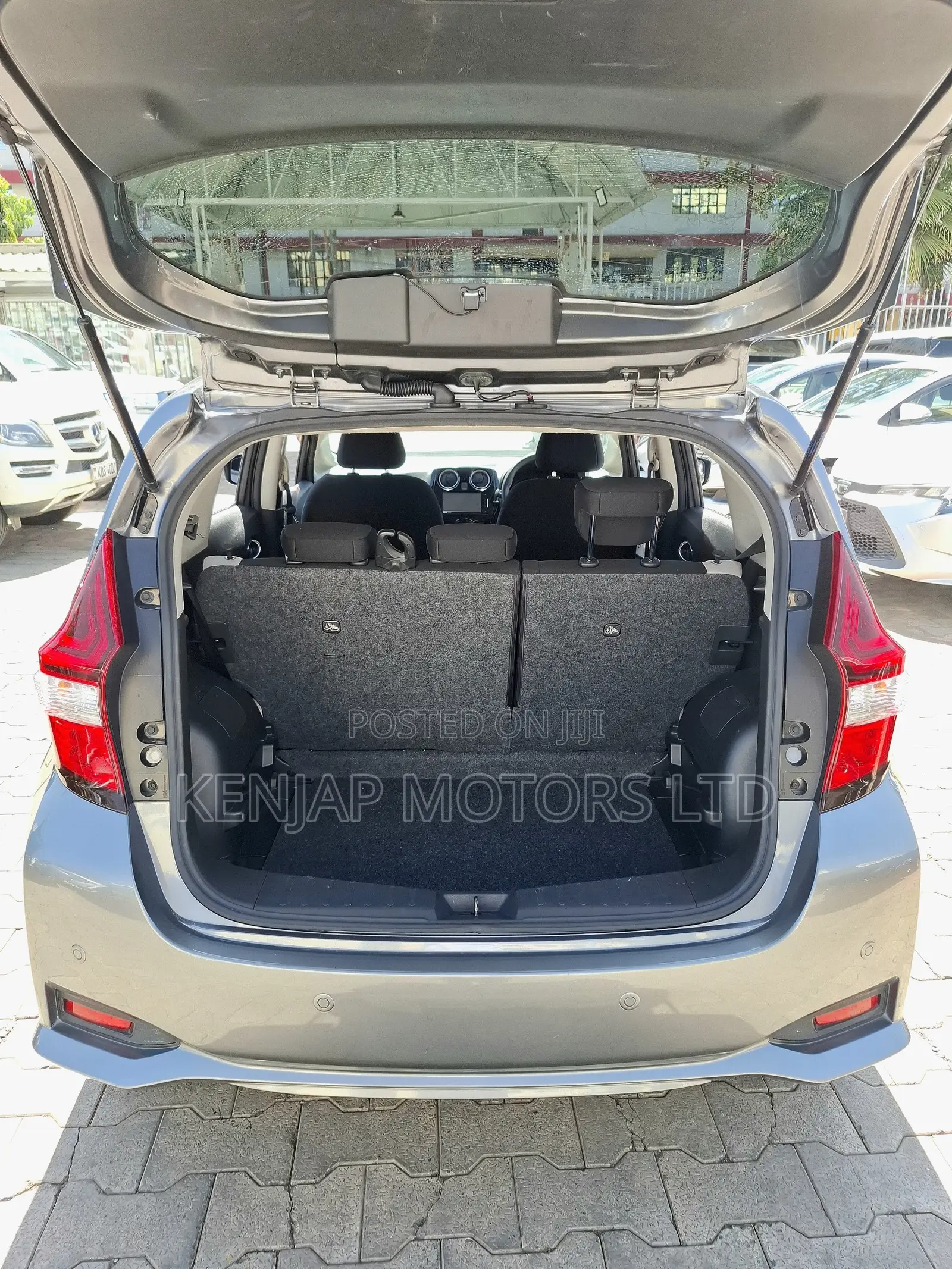 Nissan Note 2019 Gray