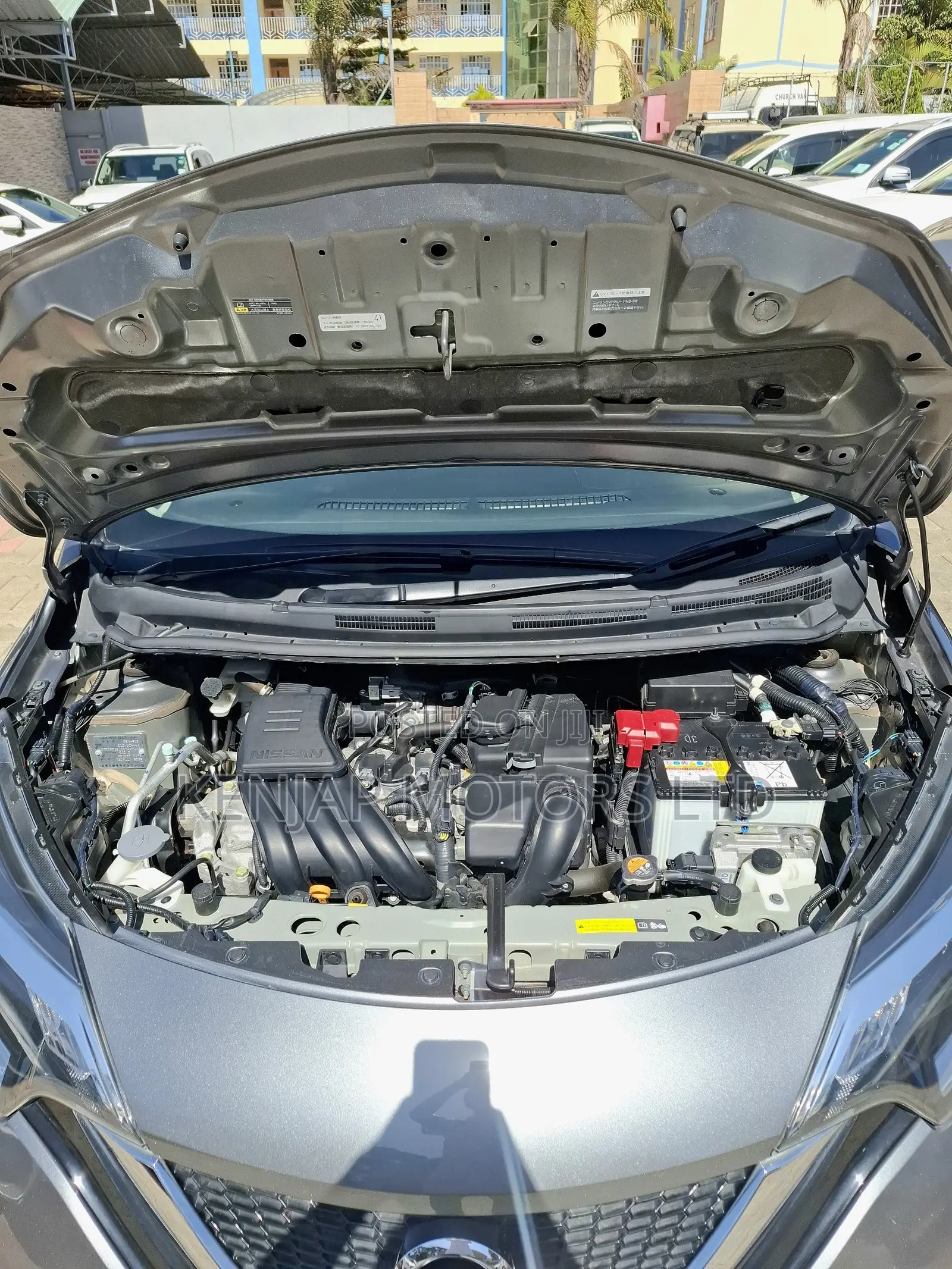 Nissan Note 2019 Gray