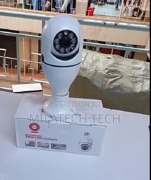 V380 Pro Bulb Camera Single Lens 360° WiFi