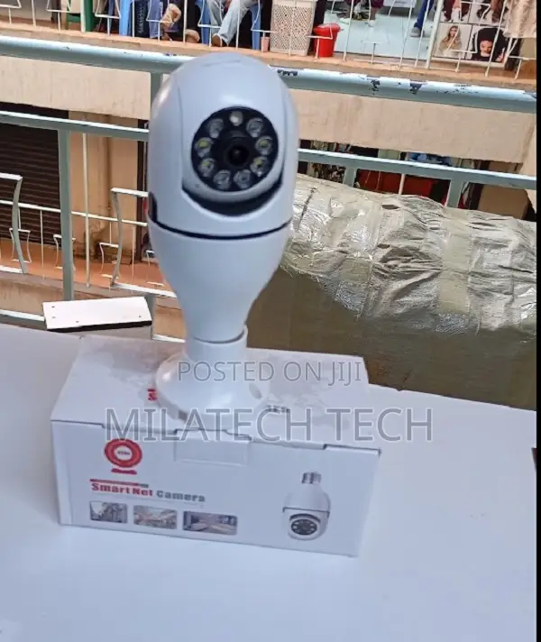 V380 Pro Bulb Camera Single Lens 360° WiFi