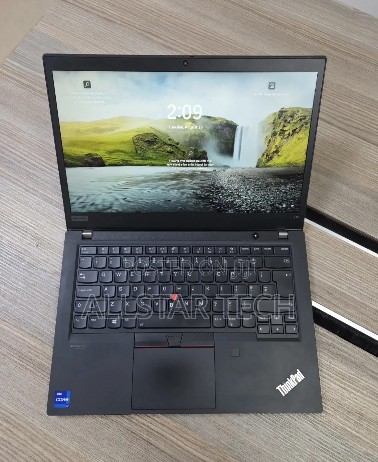 Laptop Lenovo ThinkPad T14 G2 16GB Intel Core i7 SSD 256GB