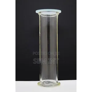 Gas Jar With Lid 150*50mm
