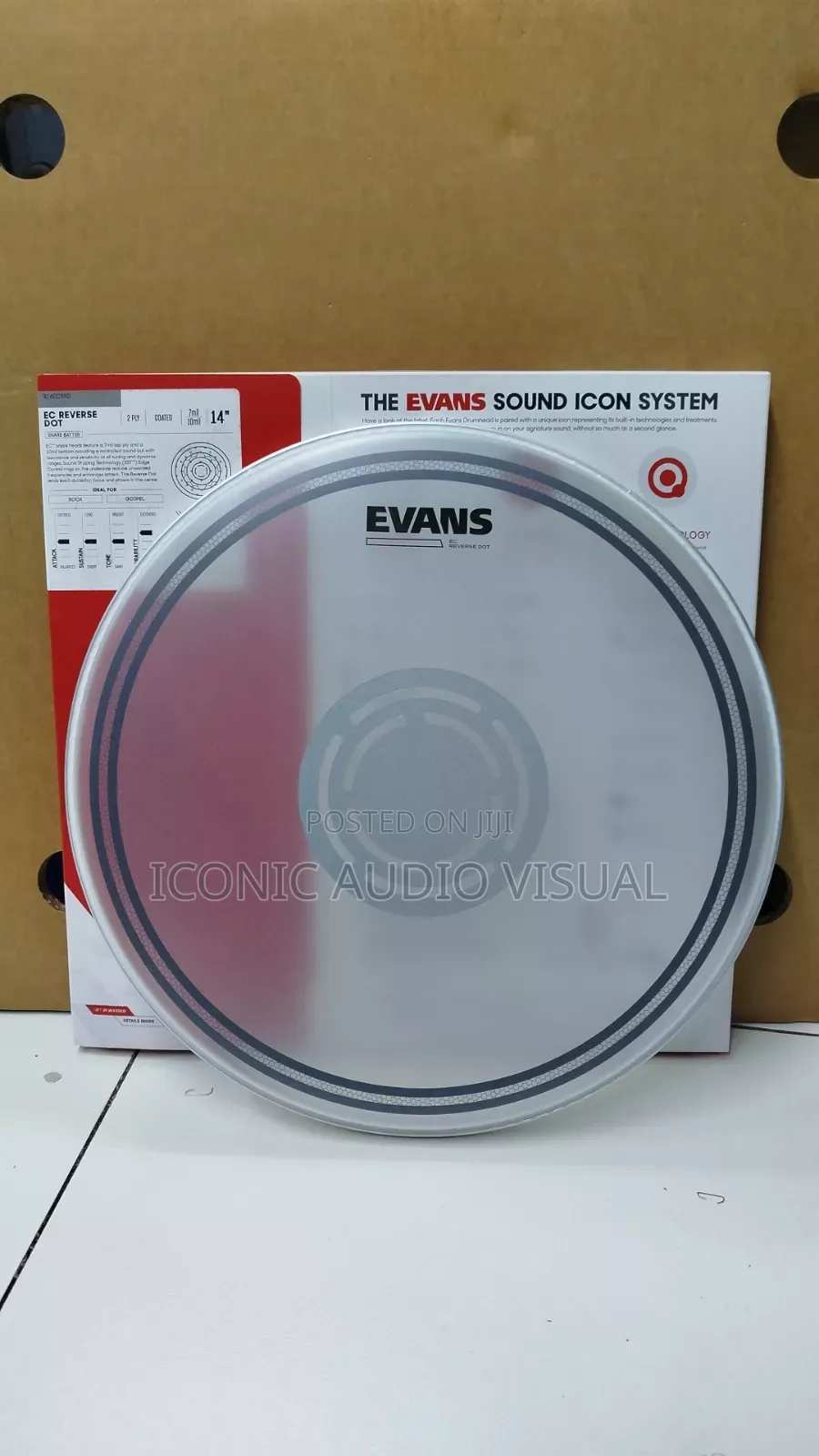Evans Reverse Dot 14"