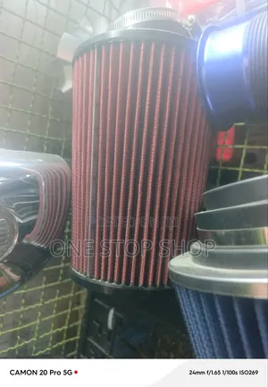 Spectre Performance Universal Clamp Cone Air Filter 3"_3.5_4" Diameter