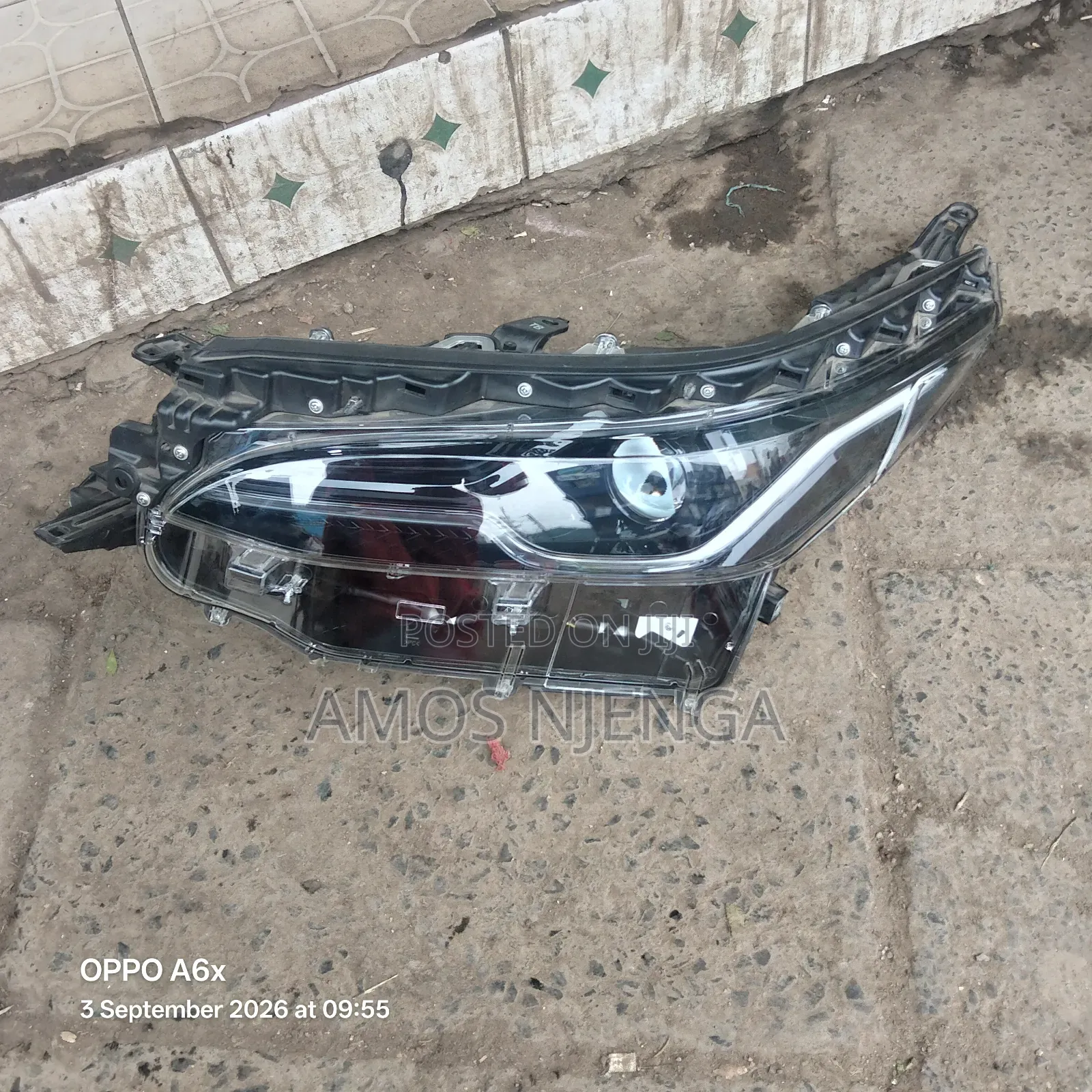Toyota Fortuner 2019-2021 Headlight