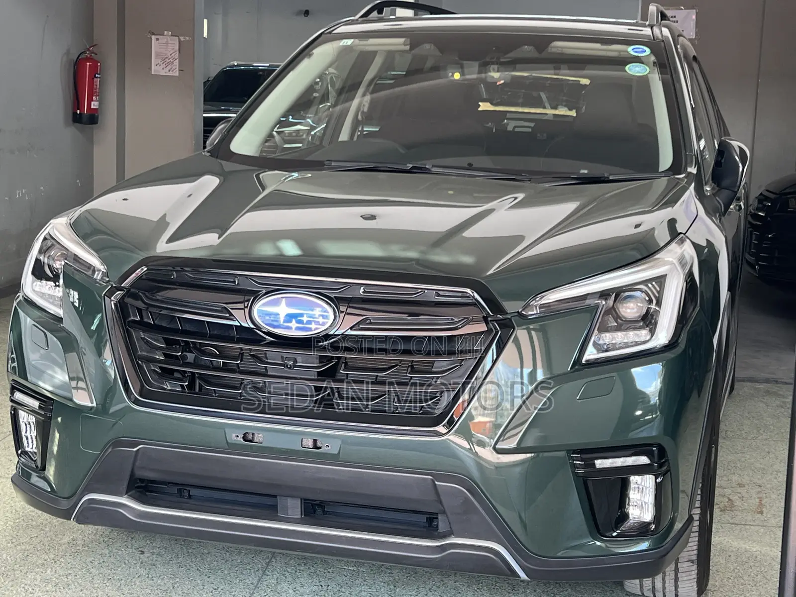 Subaru Forester 2019 Green