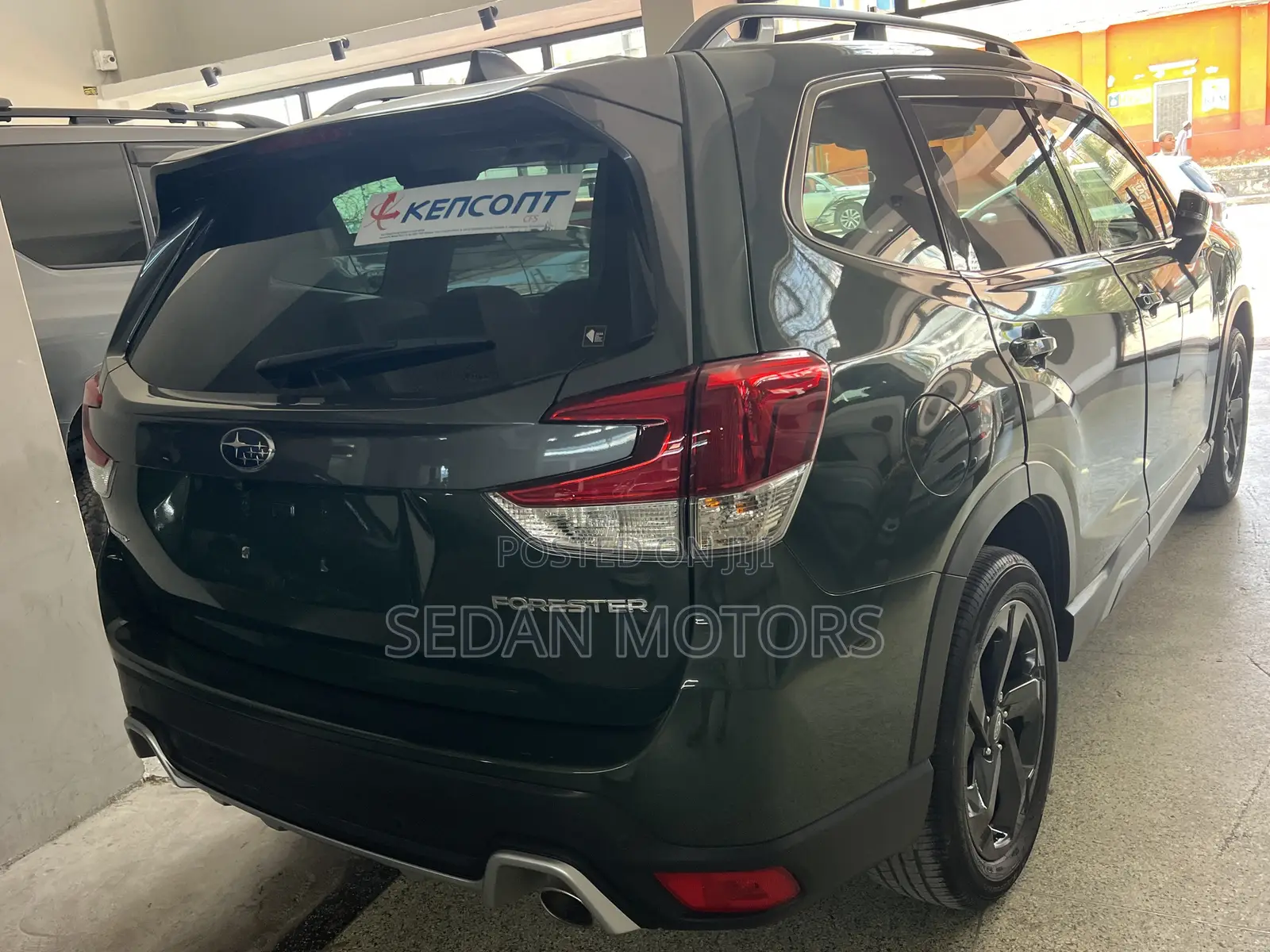 Subaru Forester 2019 Green