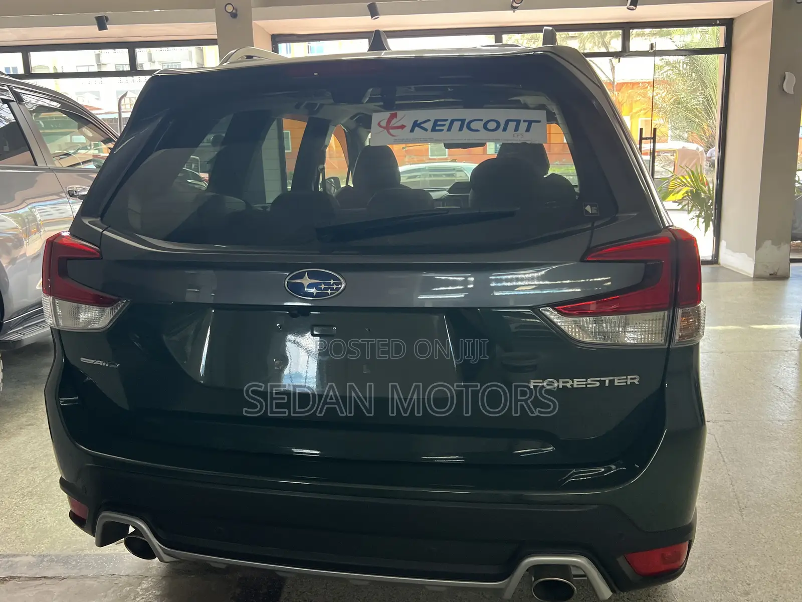 Subaru Forester 2019 Green