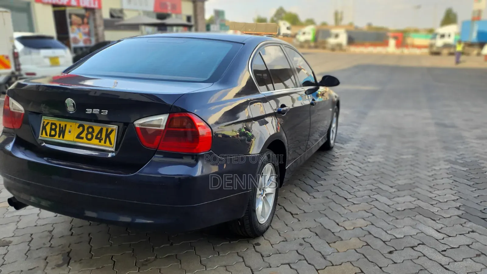BMW 323i 2007 Blue
