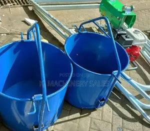 Concrete Buckets