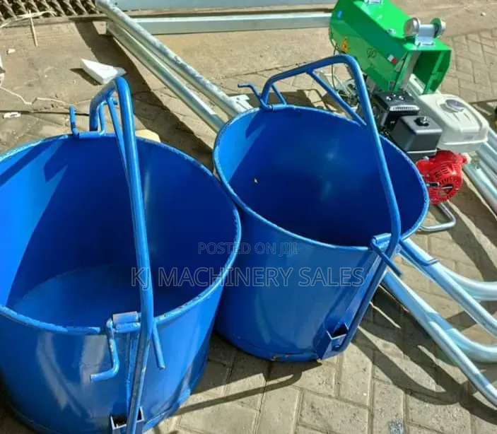 Concrete Buckets