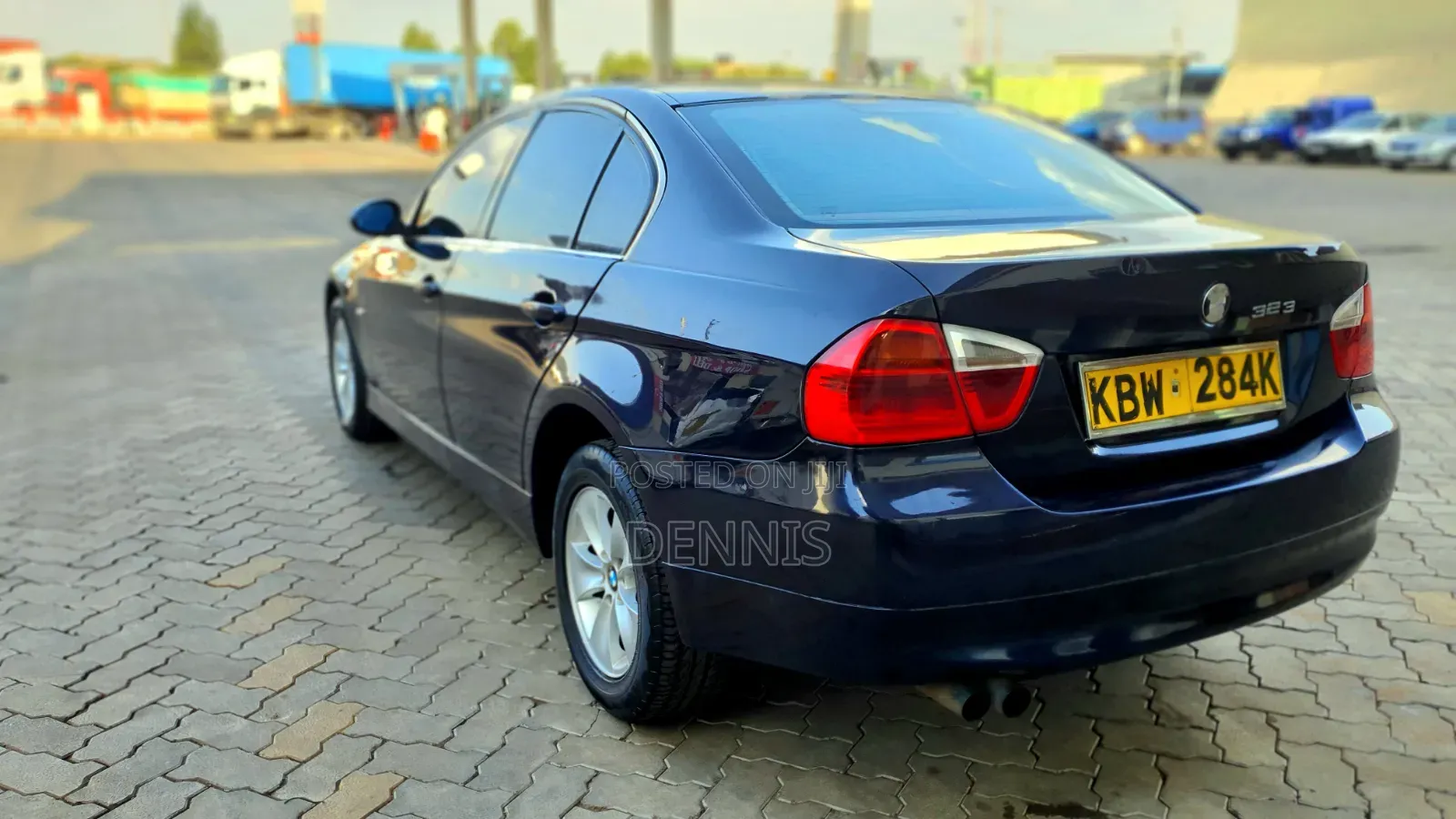 BMW 323i 2007 Blue