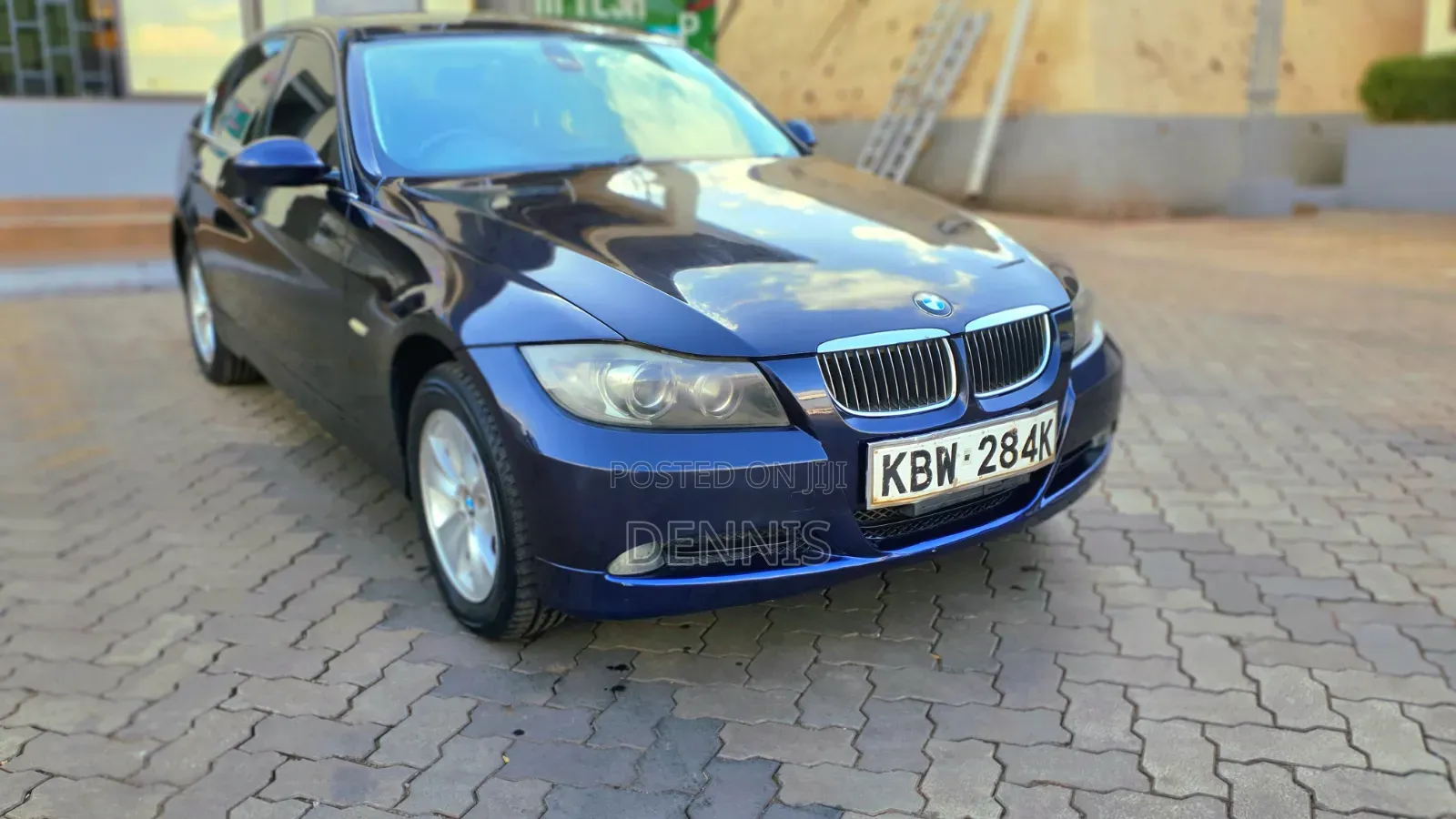 BMW 323i 2007 Blue