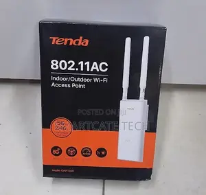 Tenda OAP1200 Outdoor WiFi AP – Strong Signal & Wide Coverage