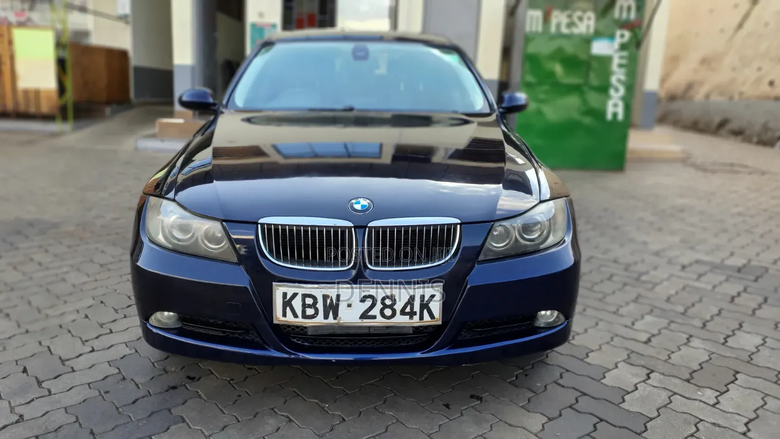 BMW 323i 2007 Blue